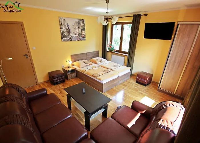 Dom Na Wzgórzu - Ozonowane Kwatera prywatna *