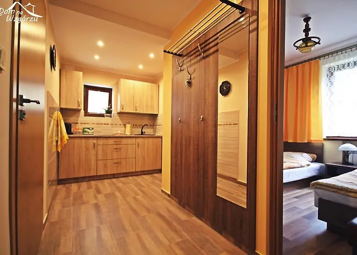 Kwatera prywatna Dom Na Wzgórzu - Ozonowane Duszniki Zdrój