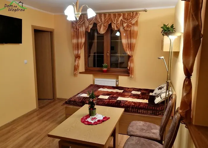 Dom Na Wzgorzu Homestay Duszniki Zdroj